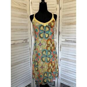 Sport Missoni Floral Mesh Summer Dress